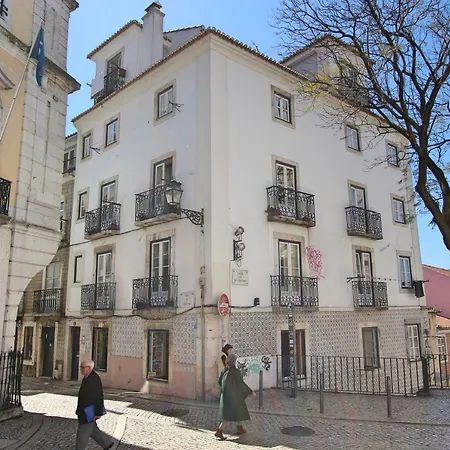 Lägenhet Casa Das Escadinhas Lisboa