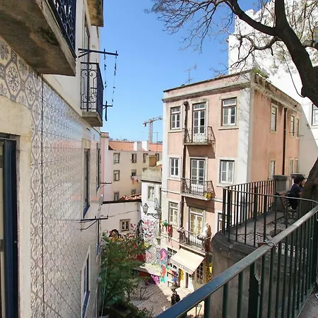 Lägenhet Casa Das Escadinhas
