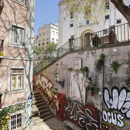 Casa Das Escadinhas Lisboa
