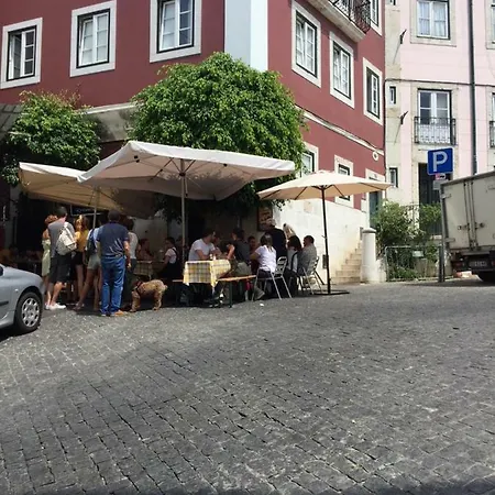 公寓 Casa Das Escadinhas